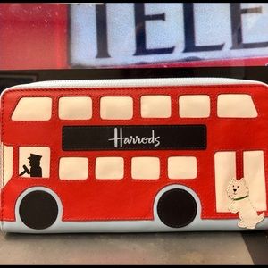Harrod’s wallet. Leather. Like new!